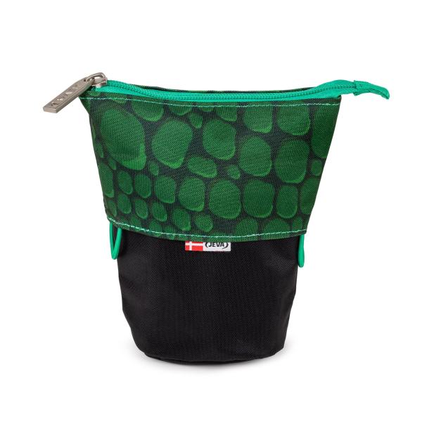 pencil case with pull-down function