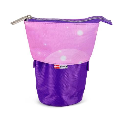 pencil case with pull-down function