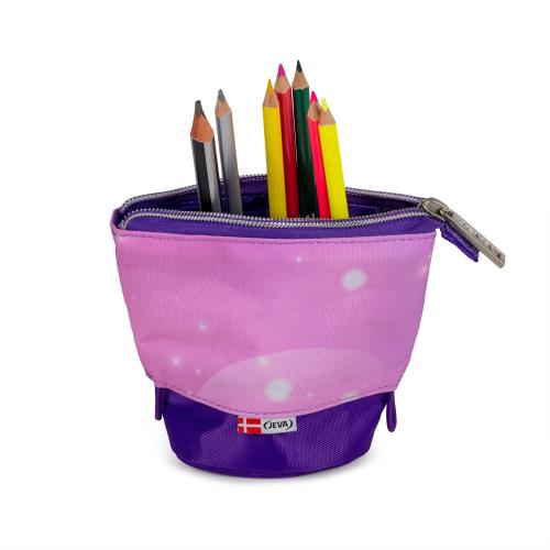 pink pencil case without pencils