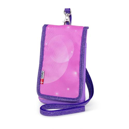 mobile bag with safety strap