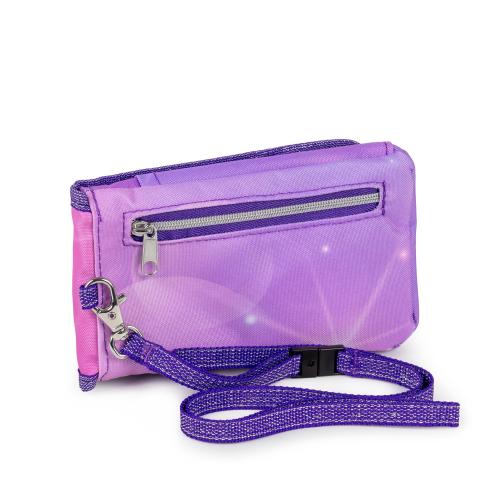 mobile bag with back pocket