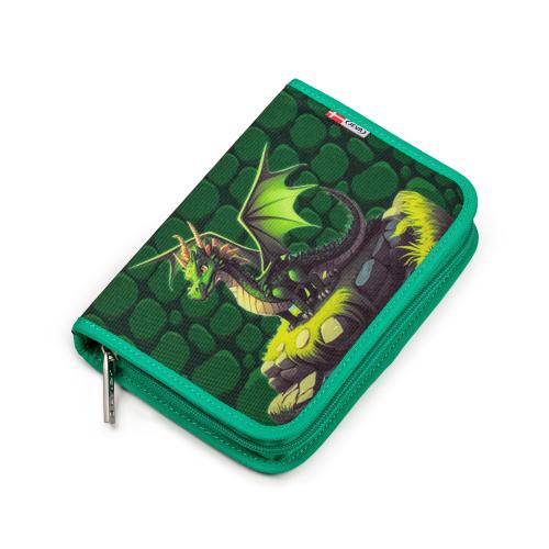 pencil case with dragon
