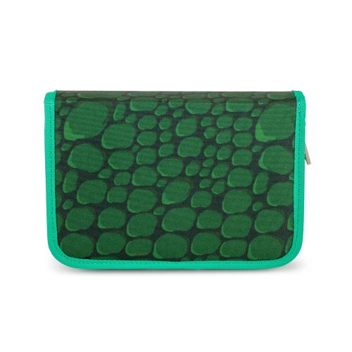 pencil case in green