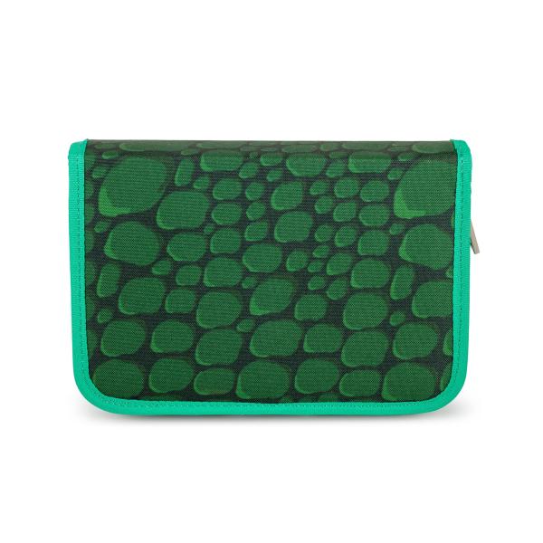 pencil case in green