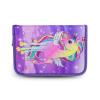 pencil case with alicorn