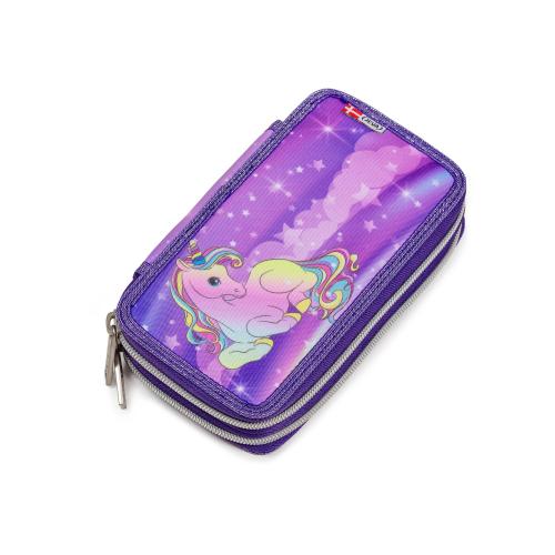 Pencil case with a unicorn