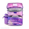 schoolbag with 2 cooling compartments