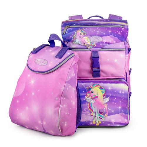 Unicorn Friends BEGINNERS schoolbag