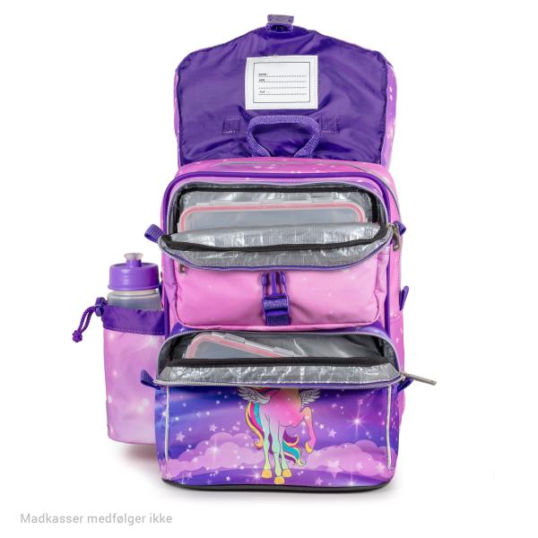 with two insulated lunch box compartments