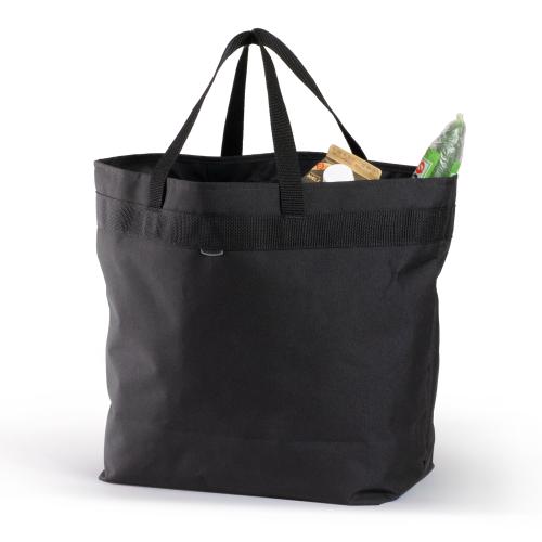 Black HOLD-ALL shopping bag