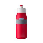 red Mepal drinking bottle