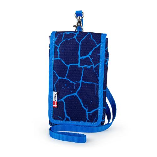 mobile bag with safety strap