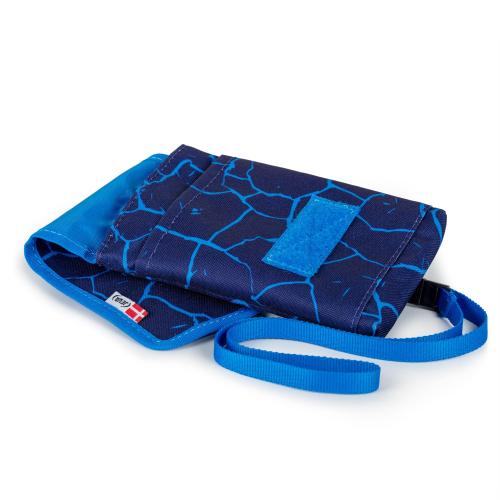 mobile bag with back pocket