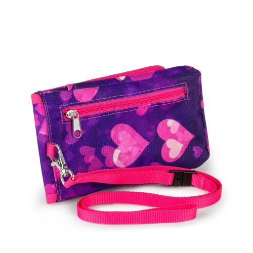 mobile bag with back pocket