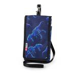 mobile pouch with safety strap