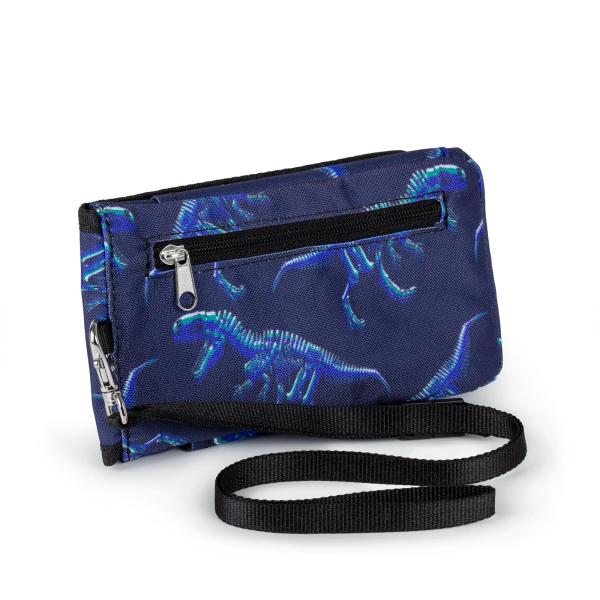 mobile bag with back pocket