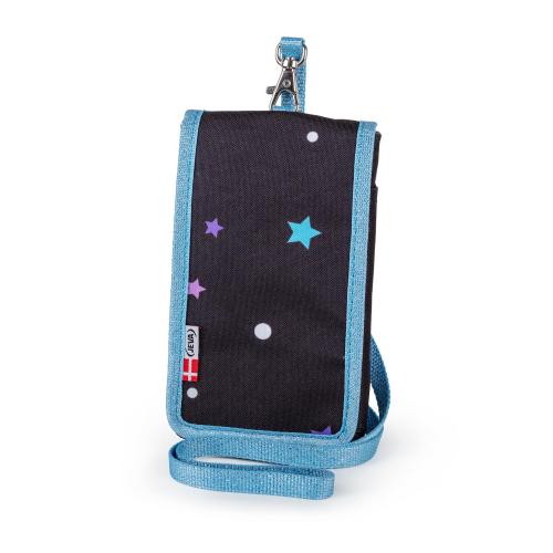 mobile bag with safety strap
