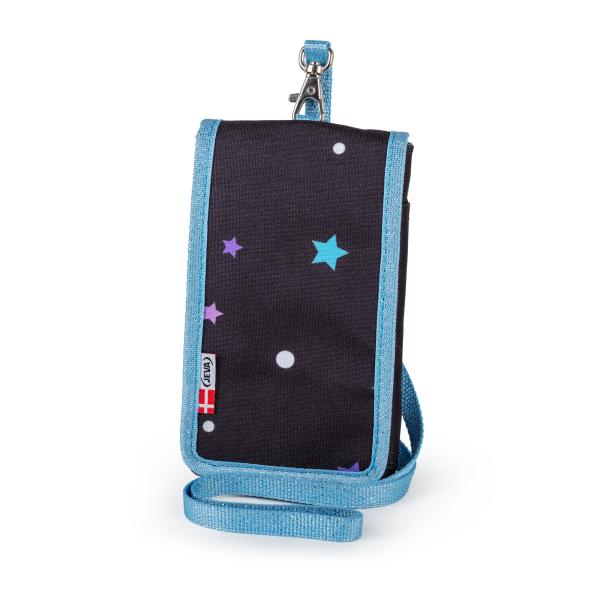 mobile bag with safety strap