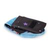 velcro fastener and inner pocket