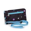 mobile bag with back pocket