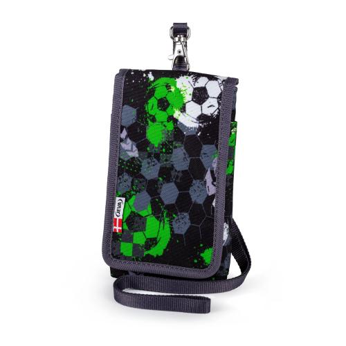 mobile bag with safety strap