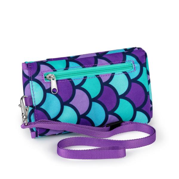 mobile bag with rear pocket