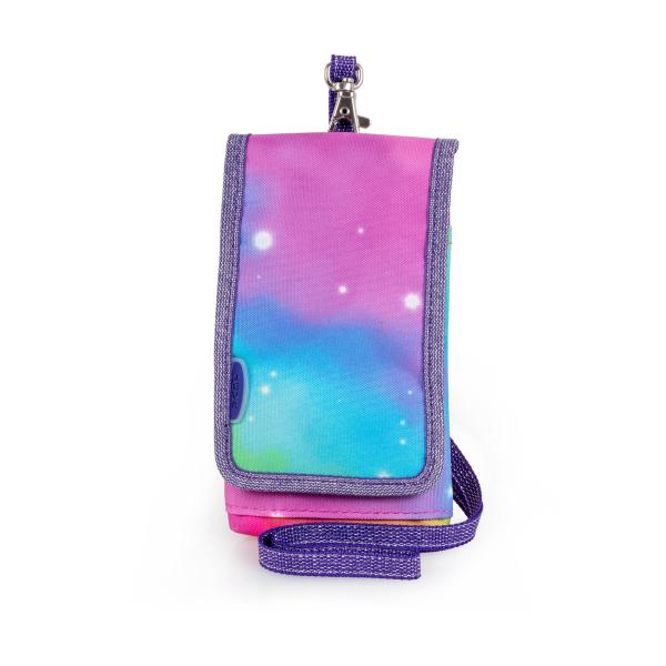 mobile bag with safety strap