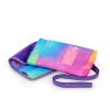 velcro fastener and inner pocket