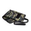 velcro fastener and inner pocket
