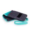 velcro fastener and inner pocket