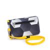mobile bag with back pocket
