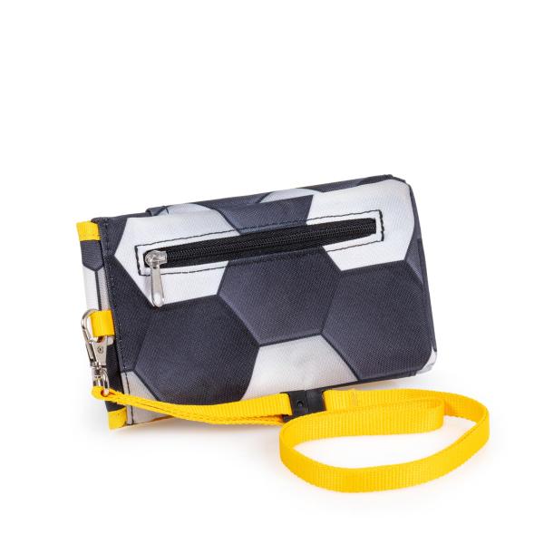 mobile bag with back pocket