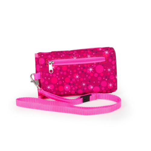 mobile bag with back pocket