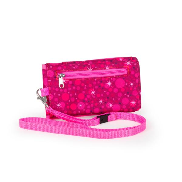 mobile bag with back pocket