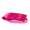 velcro fastener and inner pocket