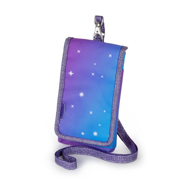 smartphone-cover with safety strap