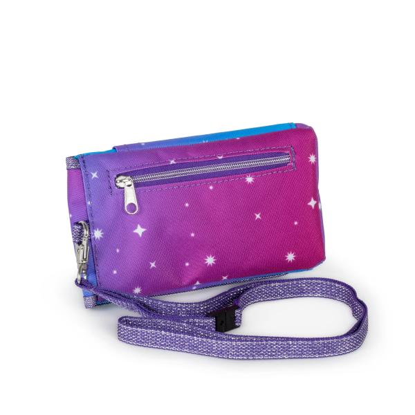 mobile bag with back pocket