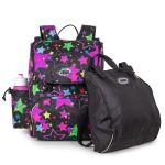 Spacious schoolbag