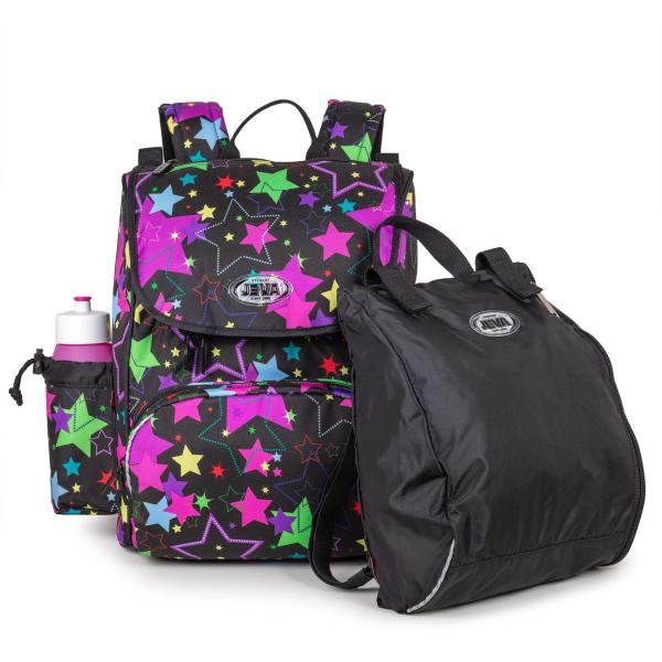 Spacious schoolbag