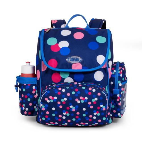 polka dot schoolbag