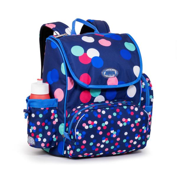 schoolbag with sports bag