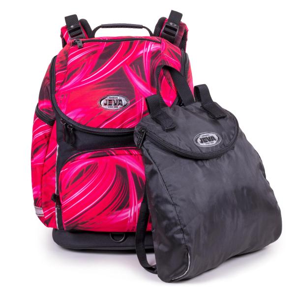 Large schoolbag Pink Lightning U-TURN