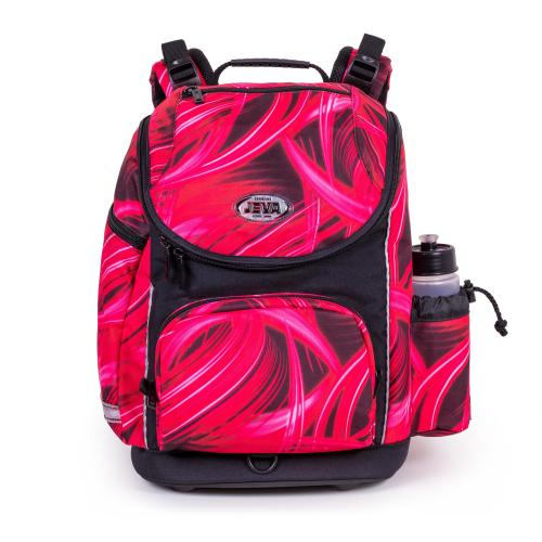 pink schoolbag