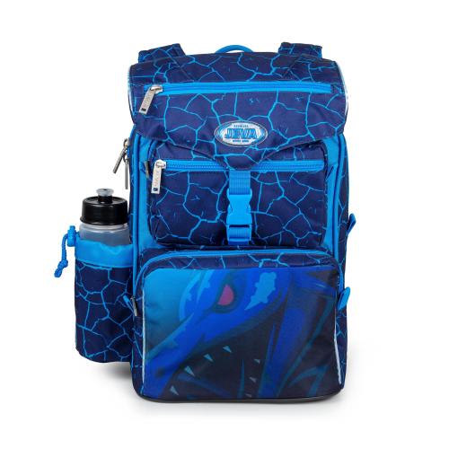 Schoolbag with cool dragon