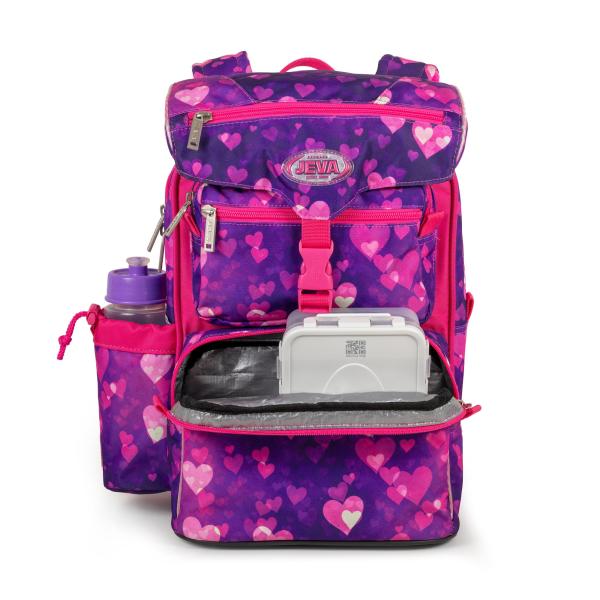 insulated lunch box compartment