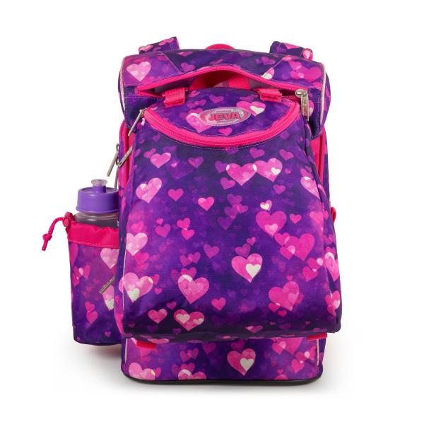 school bag with gym bag