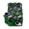 school bag with gym bag