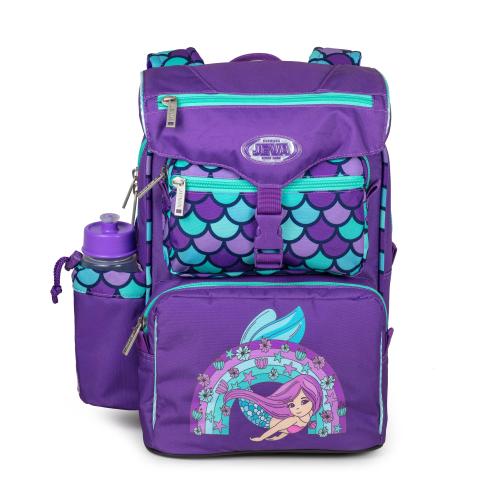 Mermaid schoolbag with rainbow