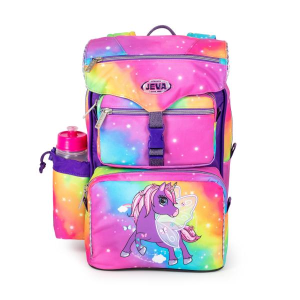 schoolbag with alicorn