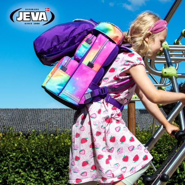 jeva schoolbag with alicorn